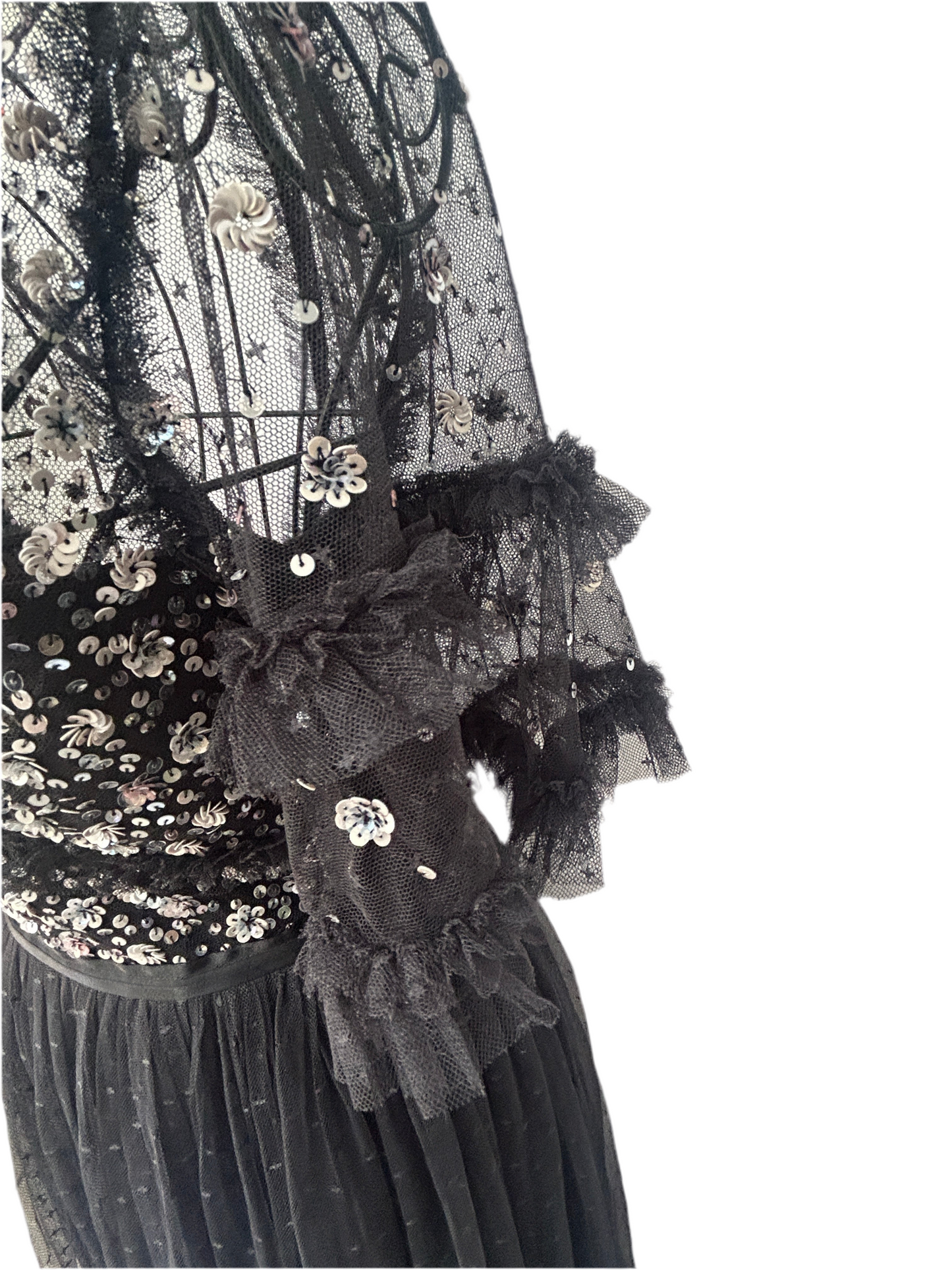 NEEDLE & THREAD
Maybelle Sequin-embellished Gown in Tulle, new with tags
