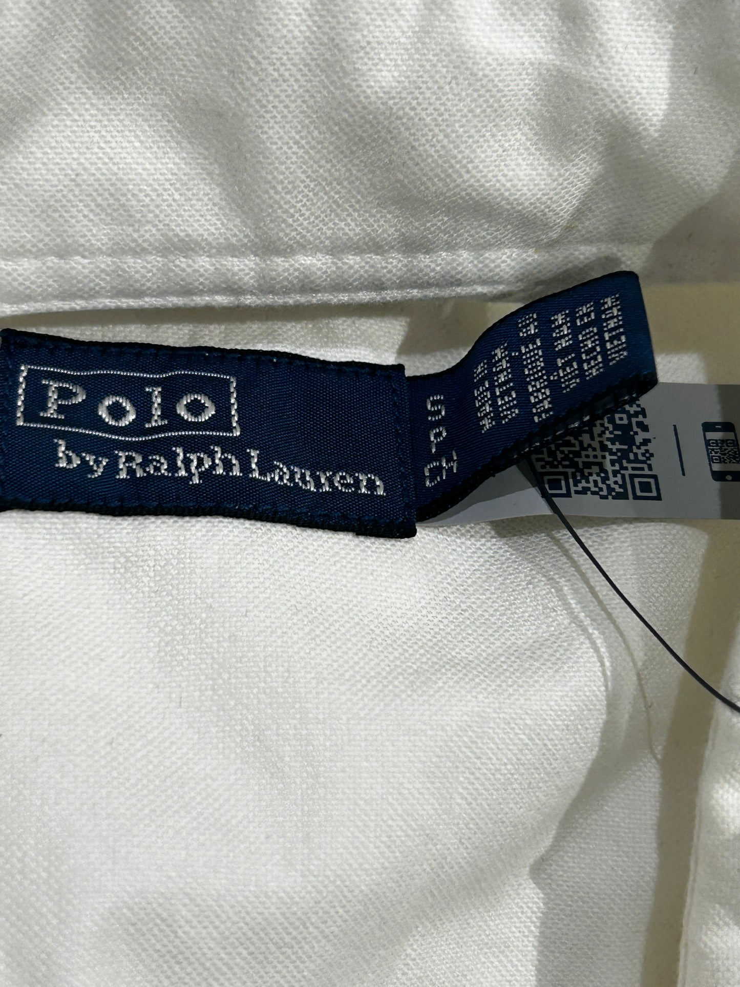 POLO RALPH LAUREN
BELTED LINEN SHIRTDRESS - SHIRT
DRESS - WHITE