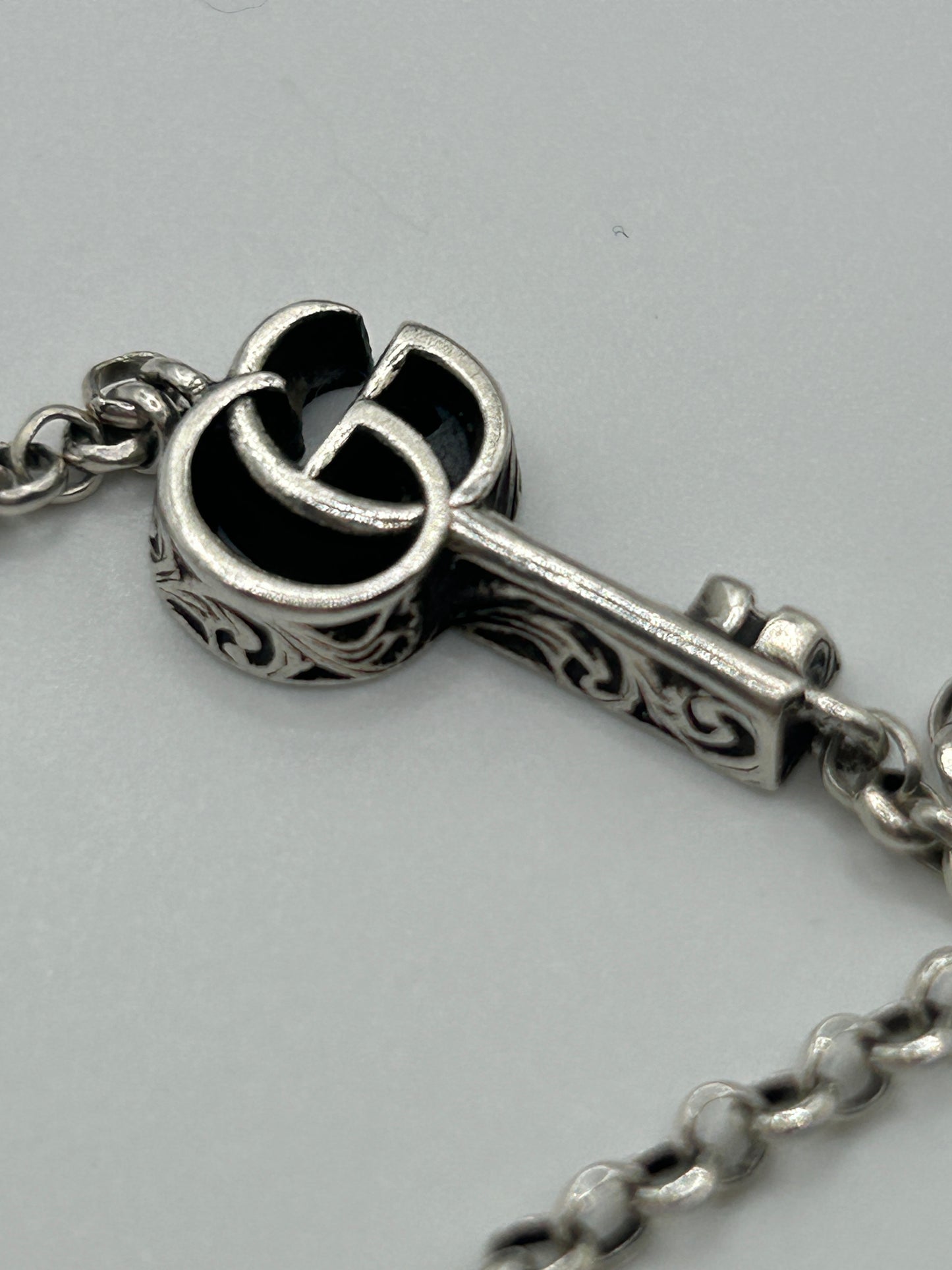 GG Marmont key charm bracelet