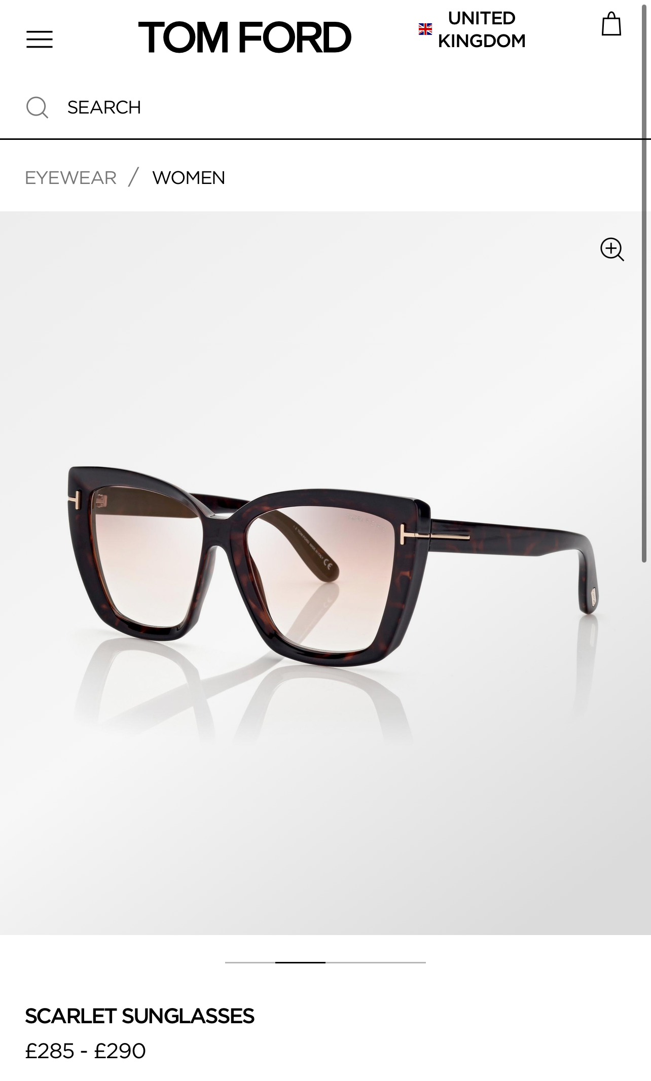 Tom Ford Scarlett Sunglasses