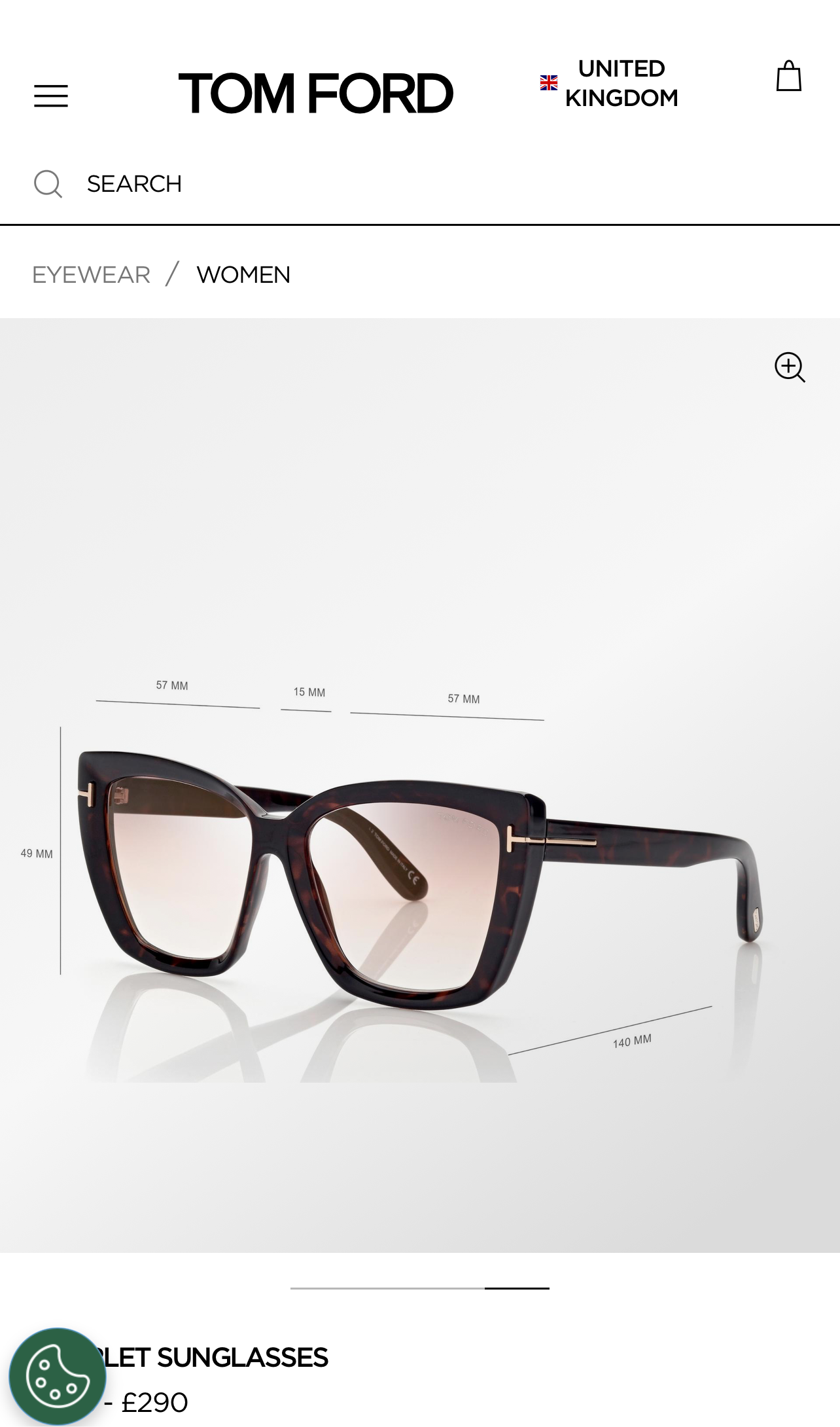 Tom Ford Scarlett Sunglasses