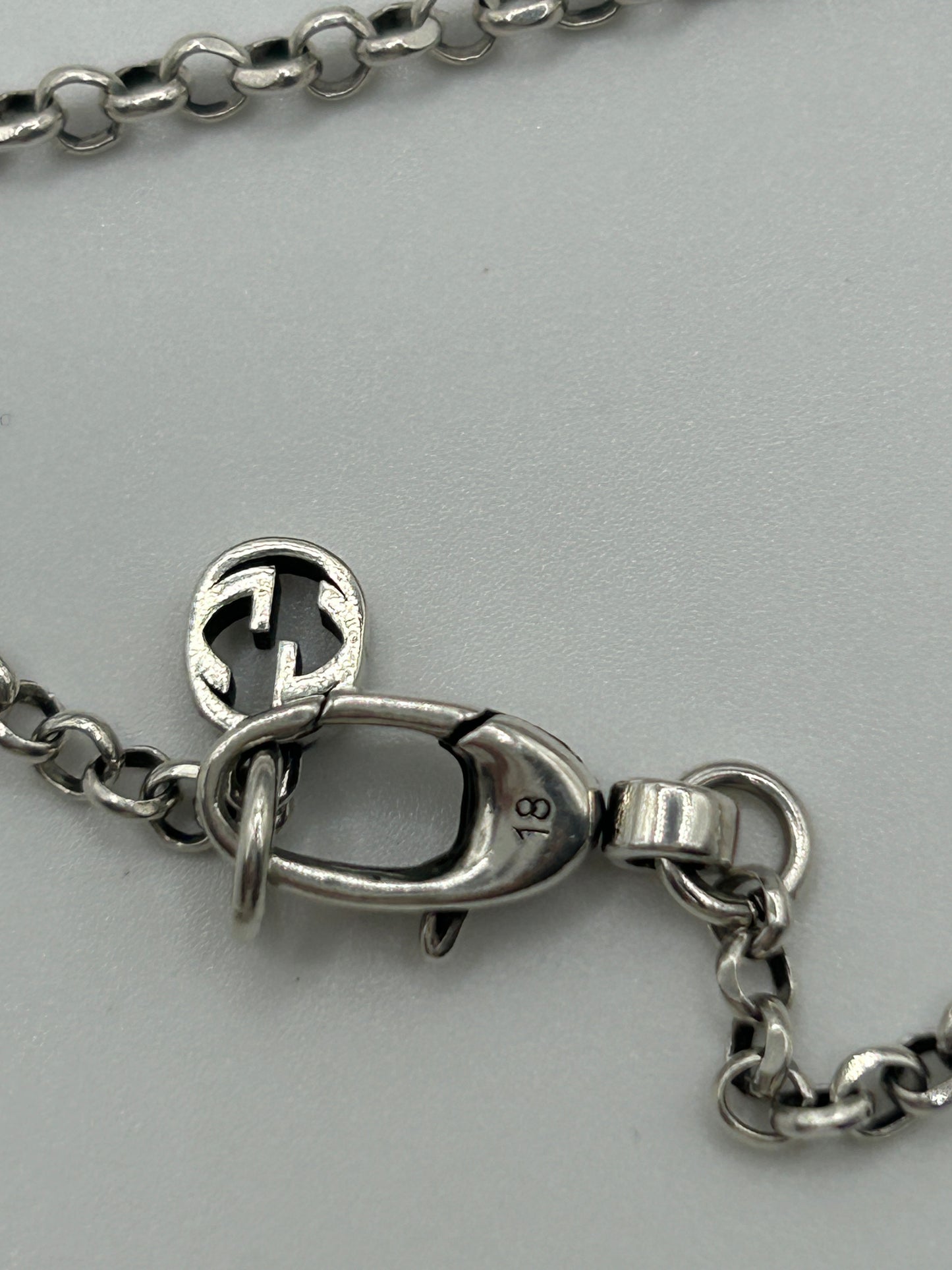 GG Marmont key charm bracelet