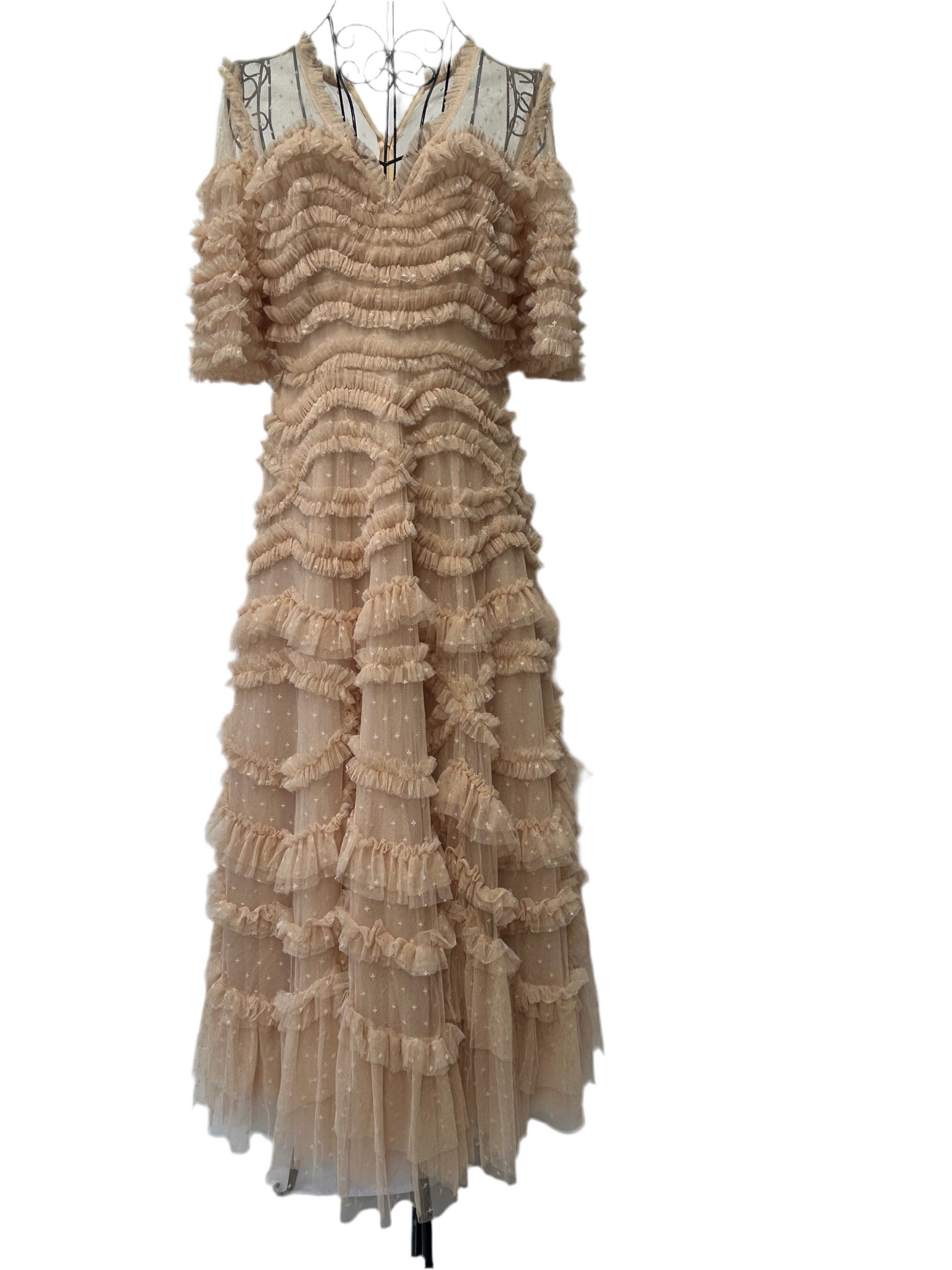 Needle & Thread
Beige dress