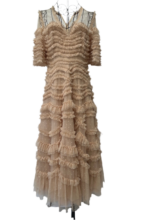 Needle & Thread
Beige dress