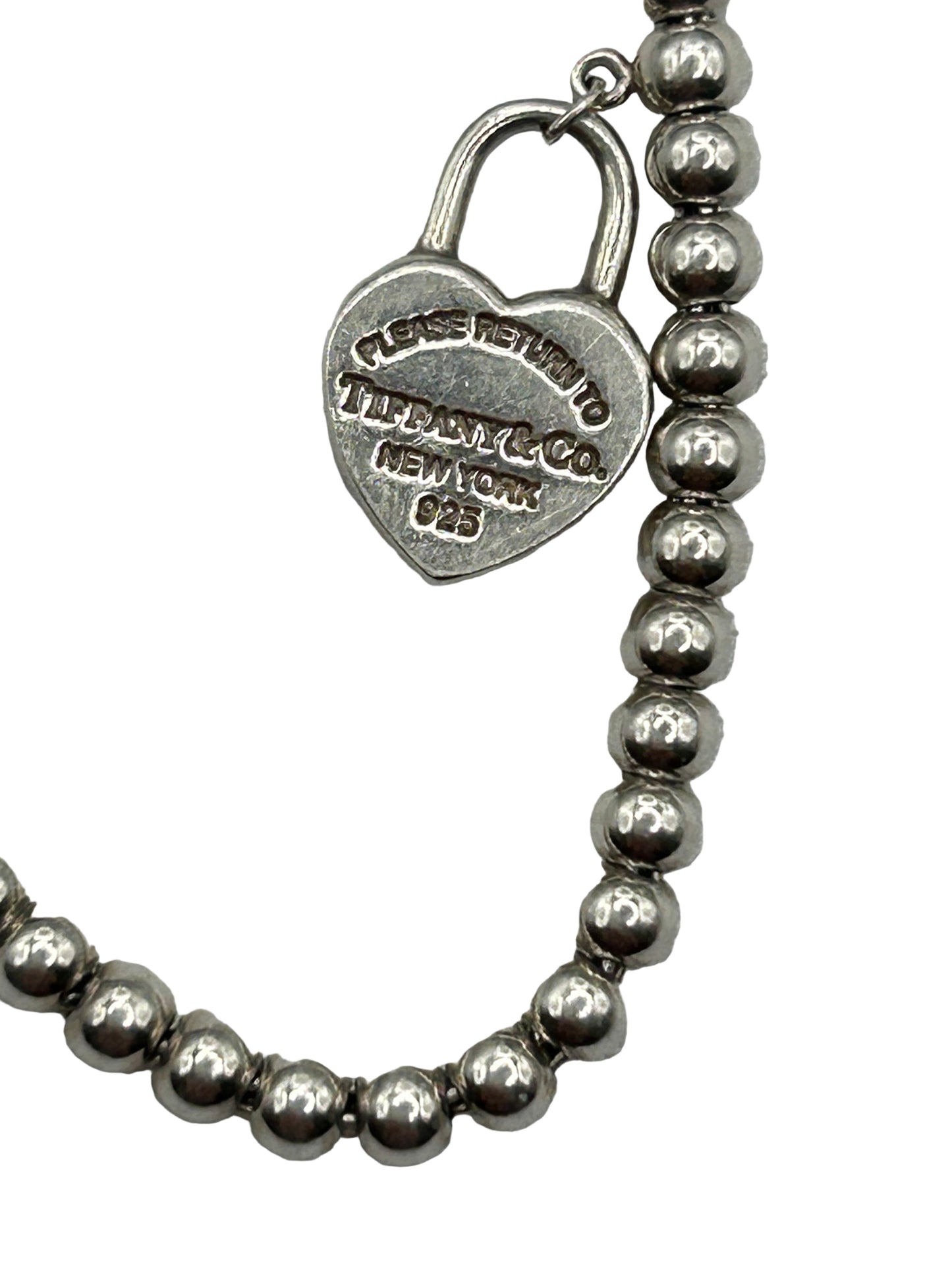 Tiffany & Co
Return to Tiffany silver bracelet