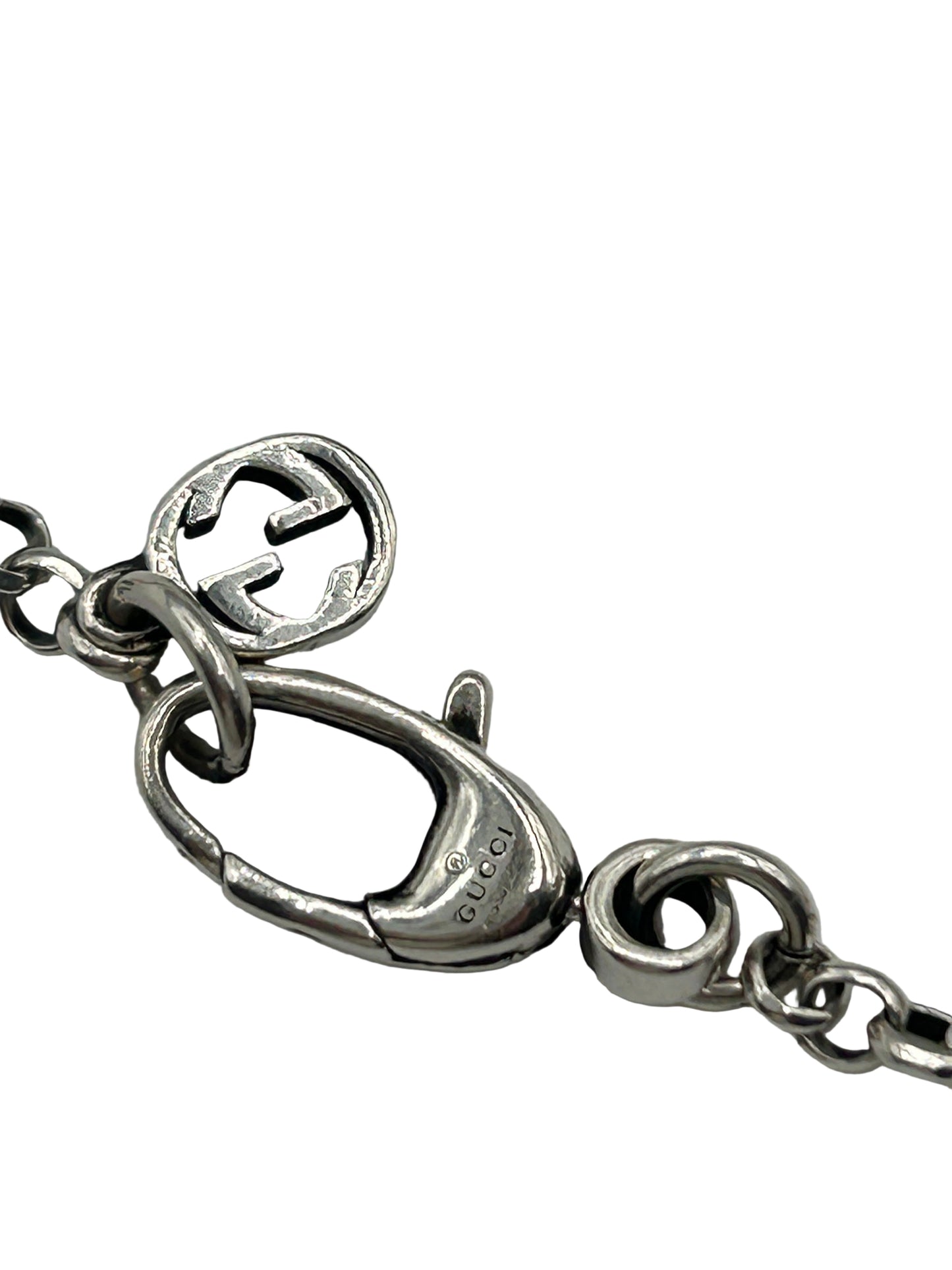 GG Marmont key charm bracelet