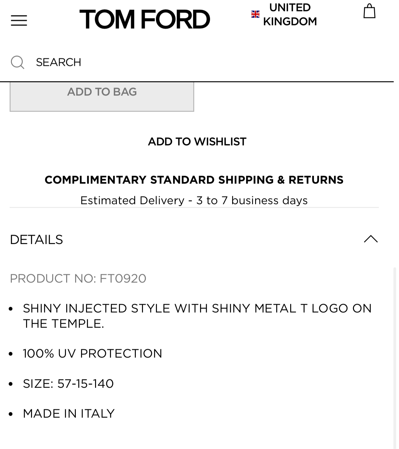 Tom Ford Scarlett Sunglasses