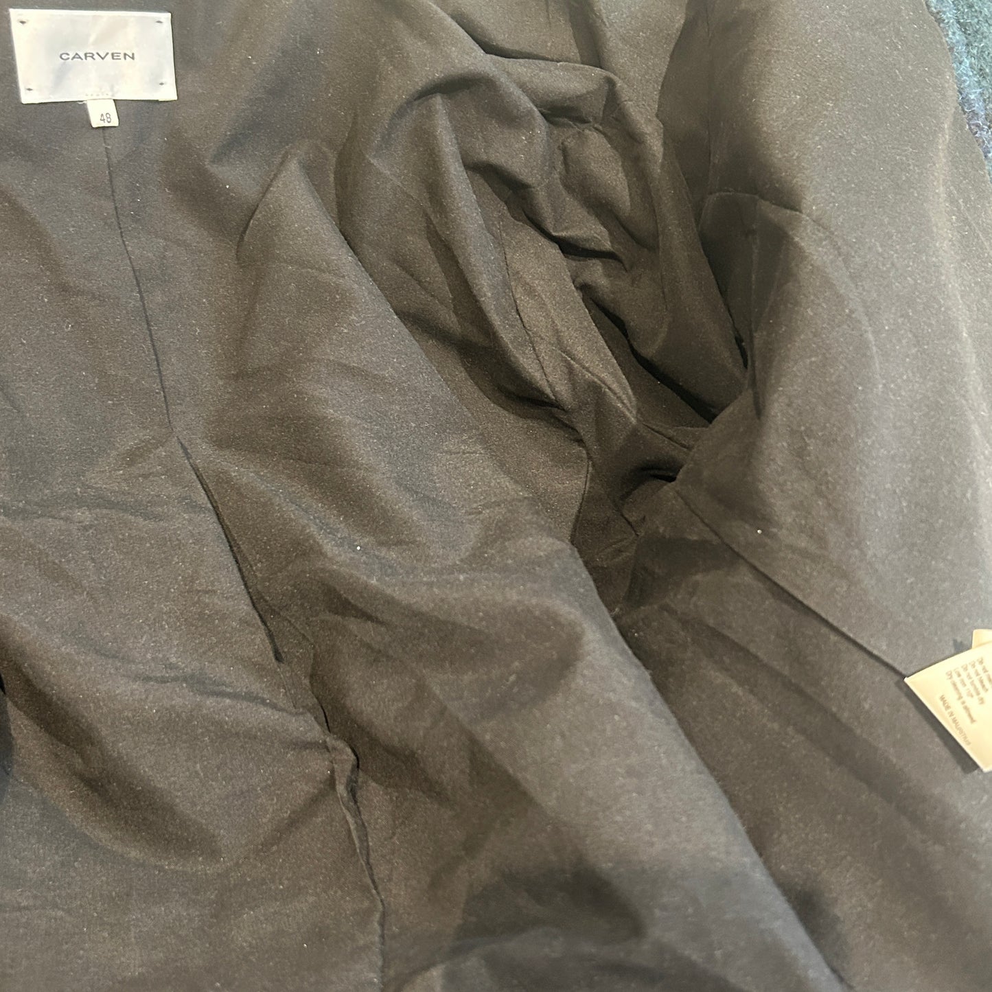 CARVEN - Wool Blend Preppy Jacket