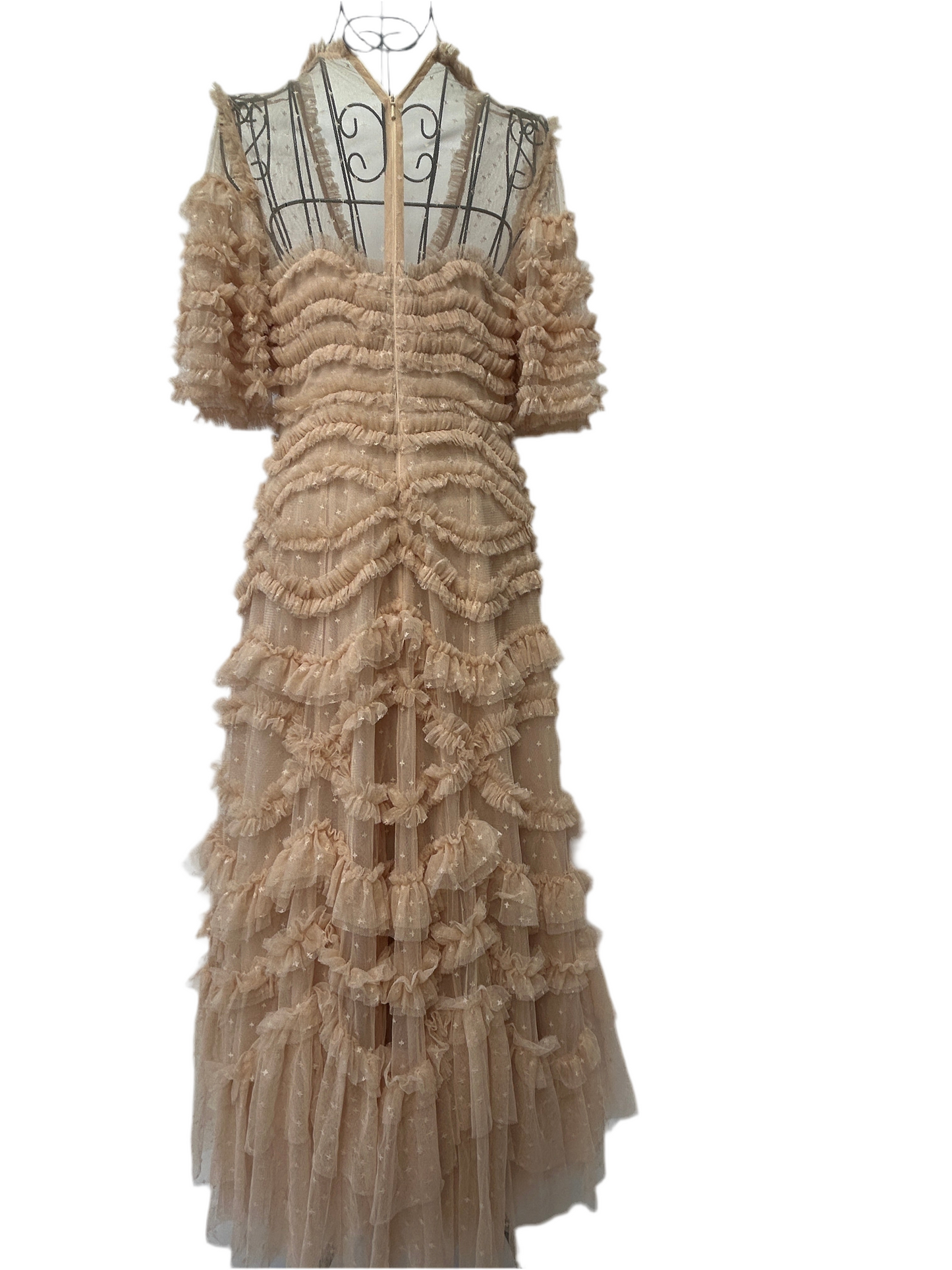 Needle & Thread
Beige dress