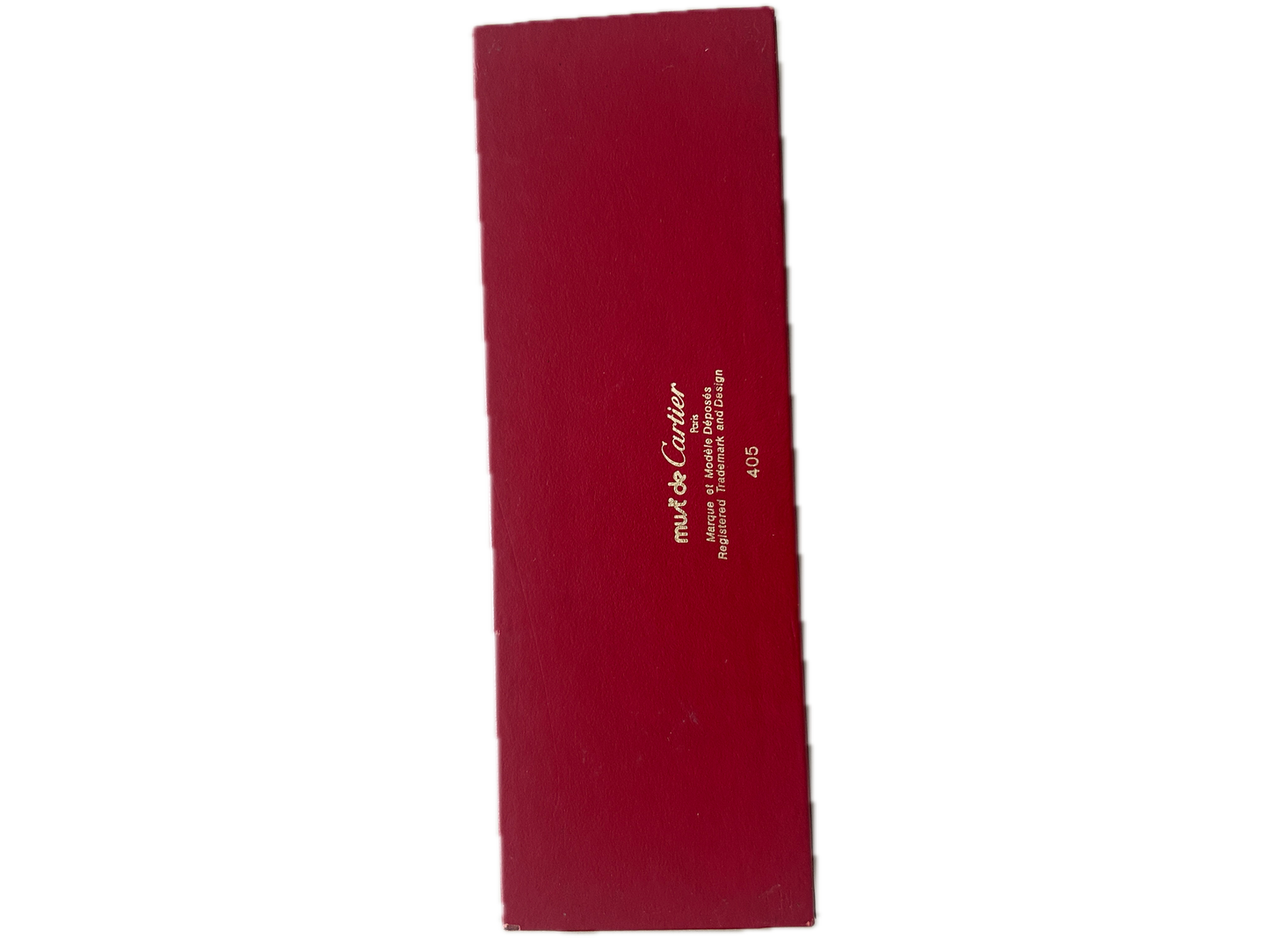 A Must de Cartier ballpoint pen, numbered 339667, boxed