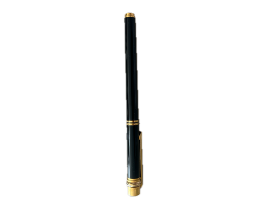 A Must de Cartier ballpoint pen, numbered 339667, boxed