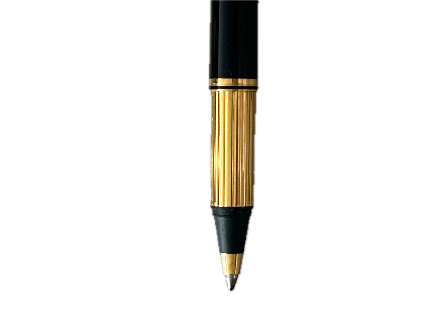 A Must de Cartier ballpoint pen, numbered 339667, boxed