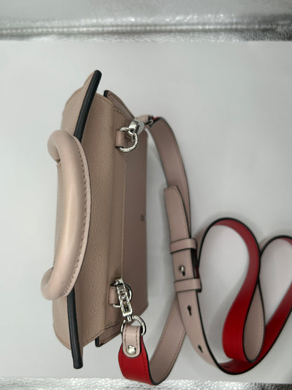 CHRISTIAN LOUBOUTIN
Pink  Nano Paloma Bag