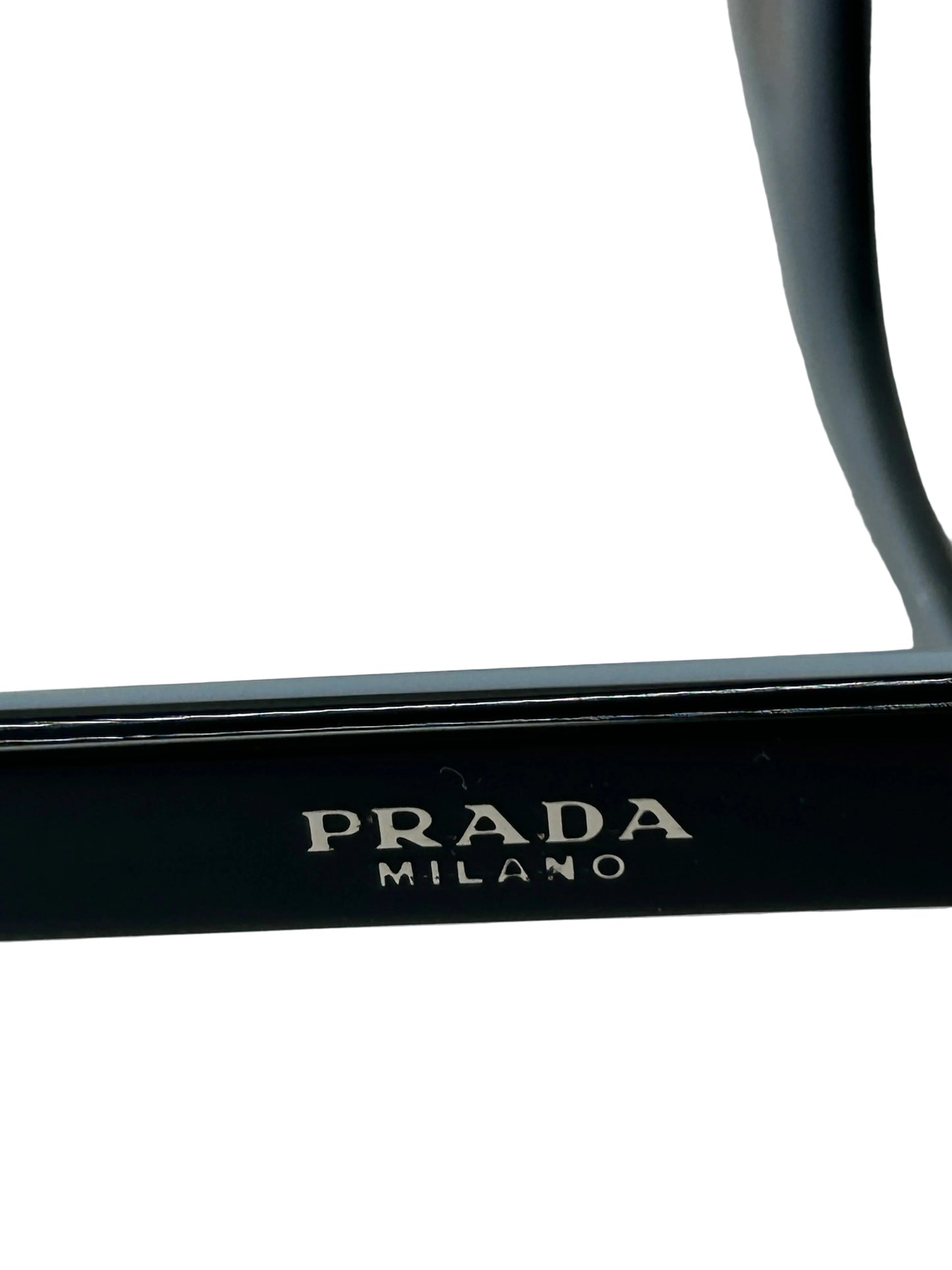 Prada Black/Blue Gradient Square Sunglasses SPR16U-F - 54 mm