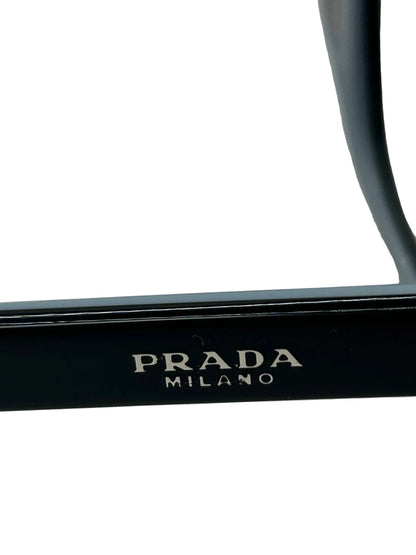 Prada Black/Blue Gradient Square Sunglasses SPR16U-F - 54 mm
