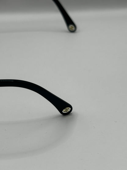 CHANEL
Rectangular Sunglasses CH5447 Black/Grey