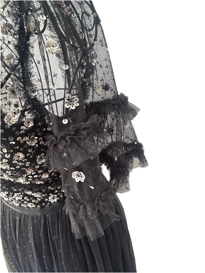 NEEDLE & THREAD
Maybelle Sequin-embellished Gown in Tulle, new with tags
