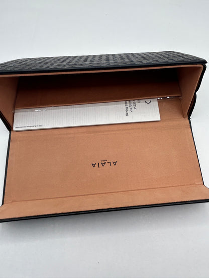 Alaïa Cat Eye-Frame Acetate Sunglasses Black, stud embellished