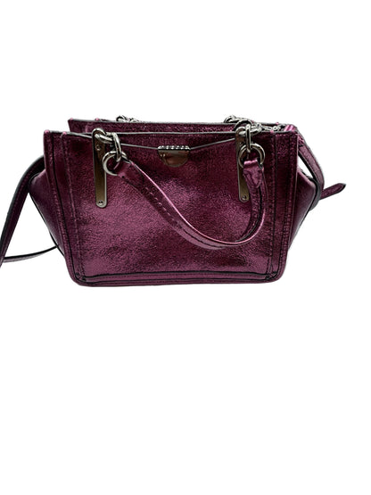 Coach Metallica Leather Dreamer Satchel 21