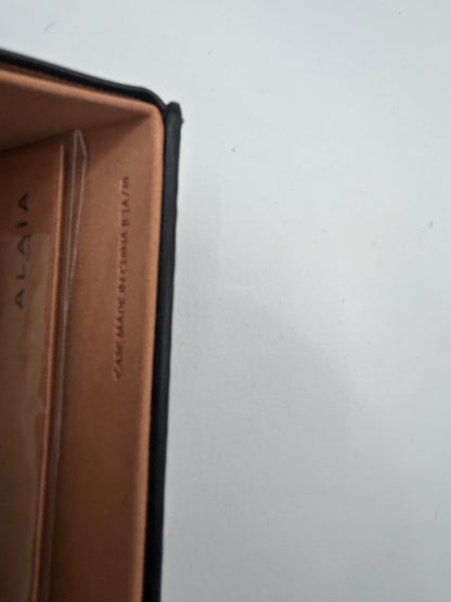 Alaïa Cat Eye-Frame Acetate Sunglasses Black, stud embellished