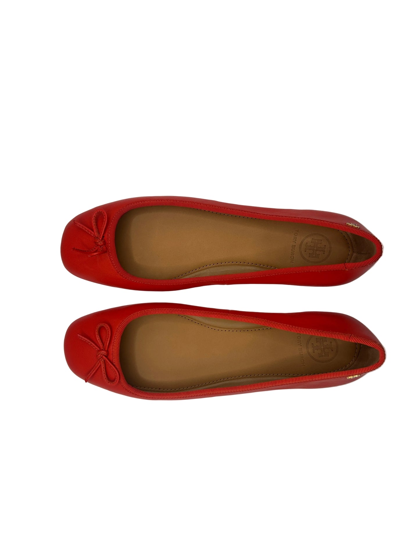 Tory Burch Laila Driver Ballet Flat in Samba leather
