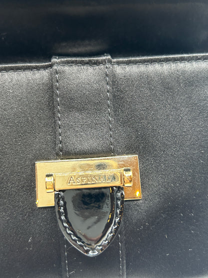 Aspinal of London Lottie Micro in Black