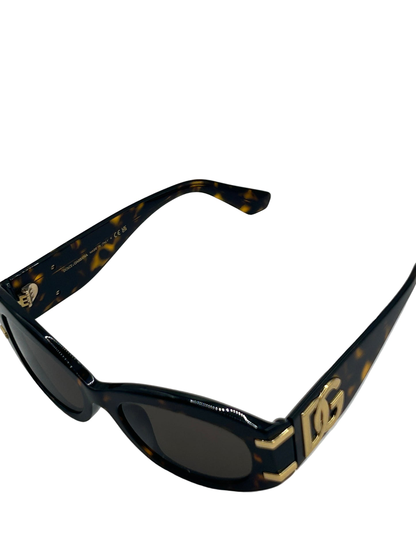 DG logo-plaque sunglasses