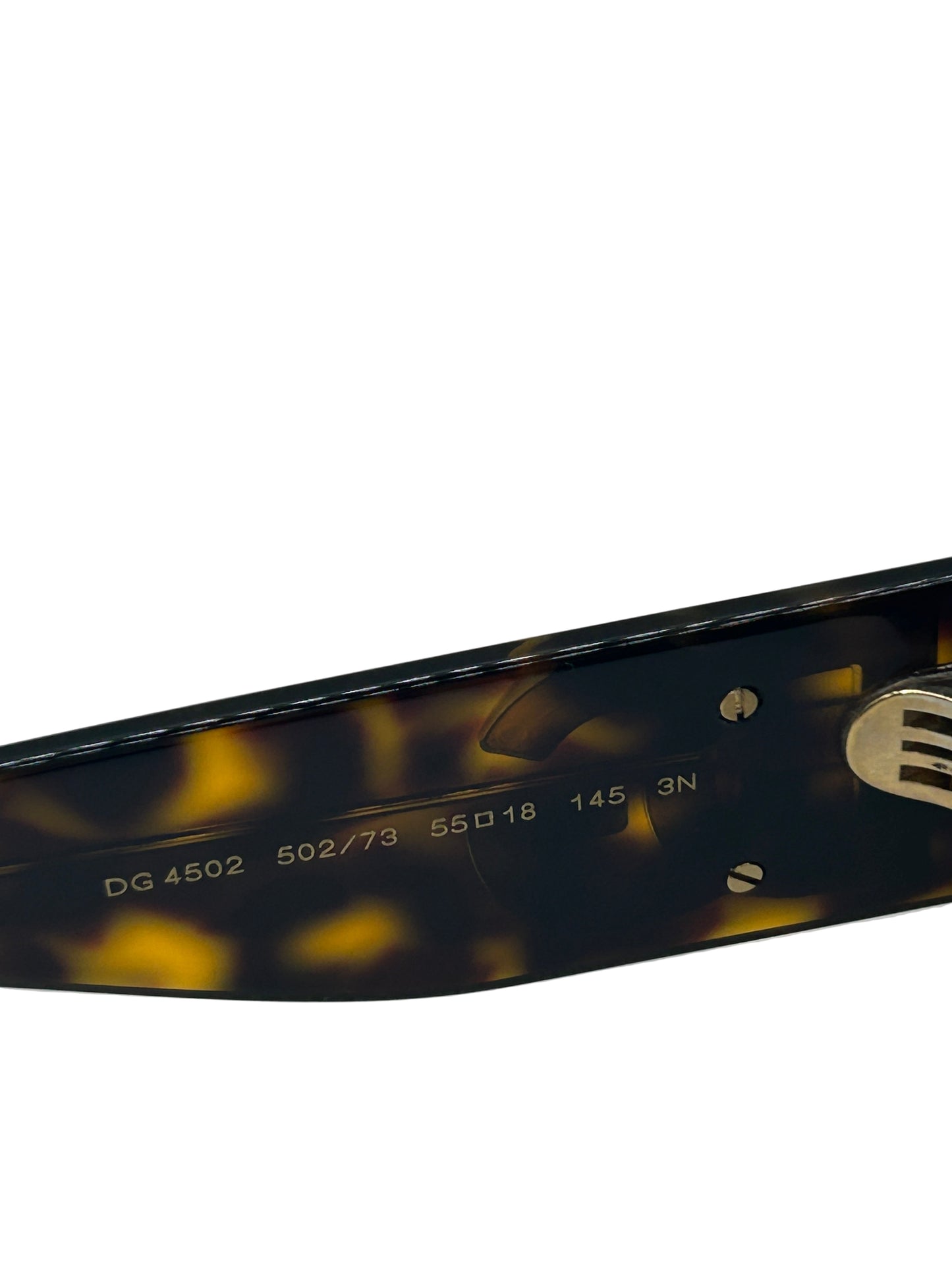 DG logo-plaque sunglasses