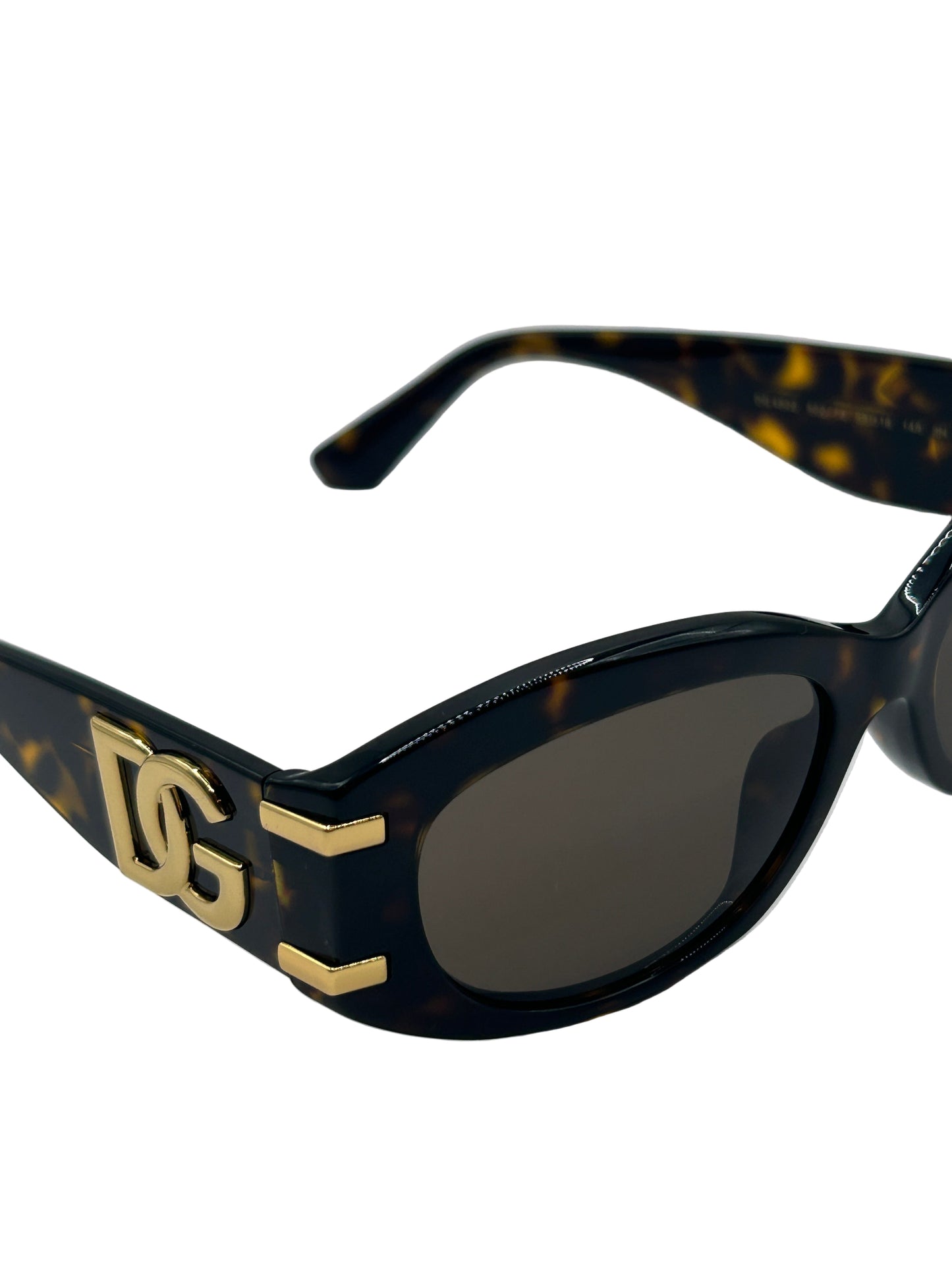 DG logo-plaque sunglasses