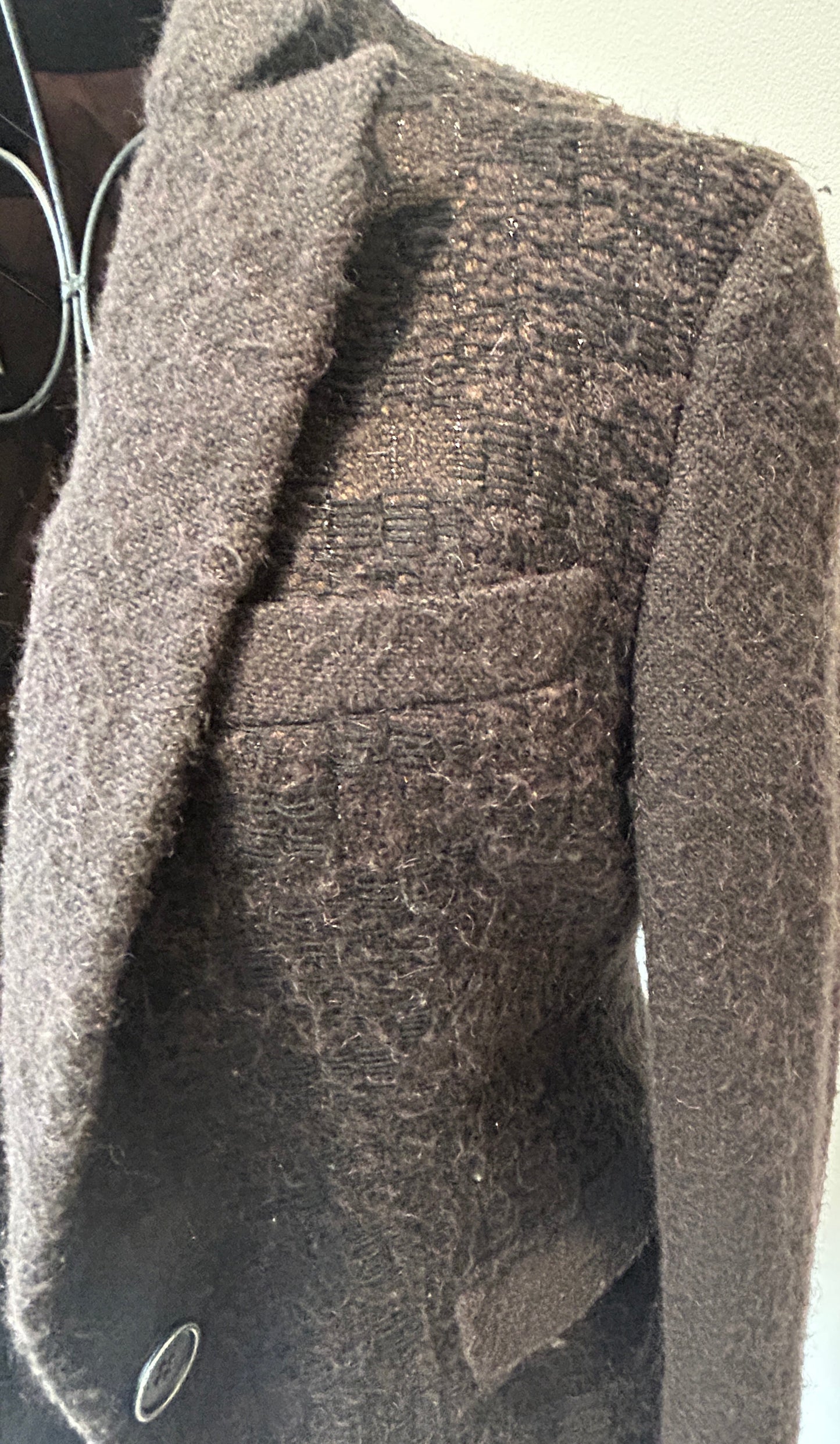 Costume National Brown Blazer