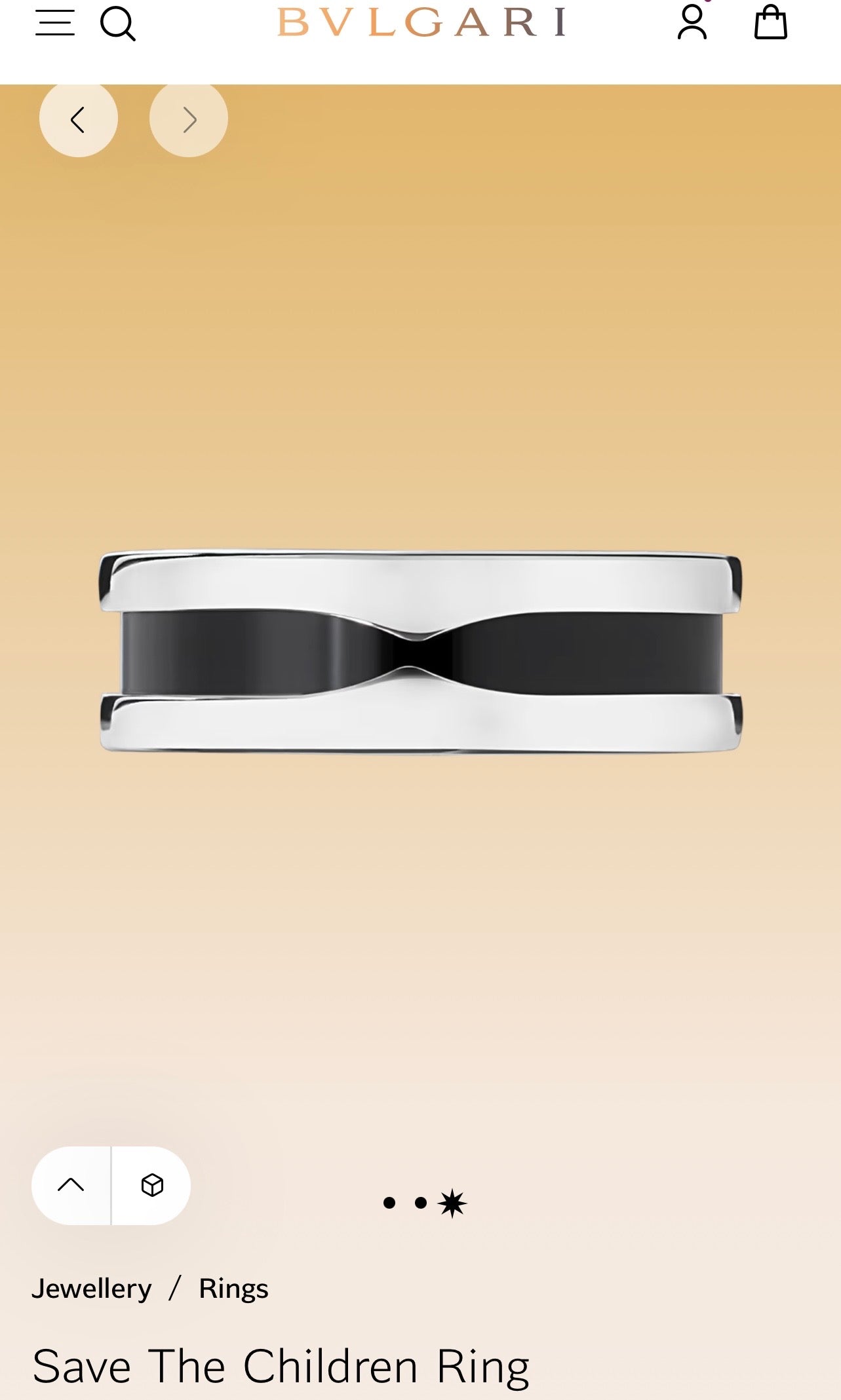 Bulgaria Save The Children Ring