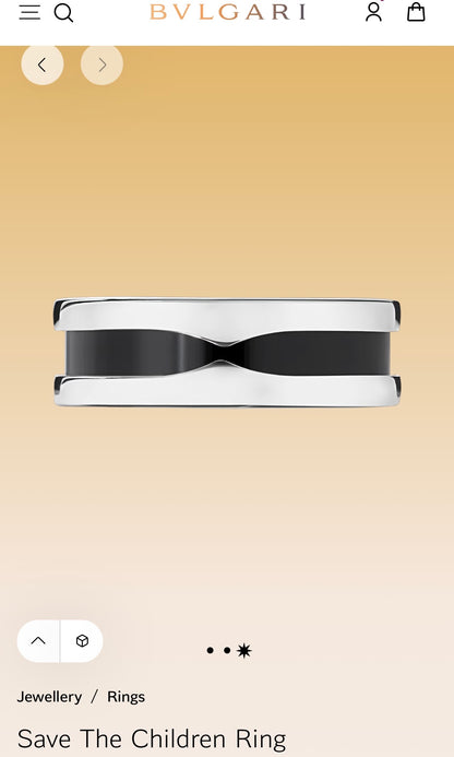 Bulgaria Save The Children Ring