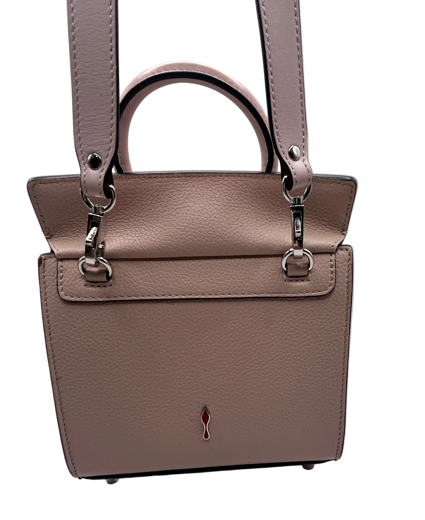 CHRISTIAN LOUBOUTIN
Pink  Nano Paloma Bag