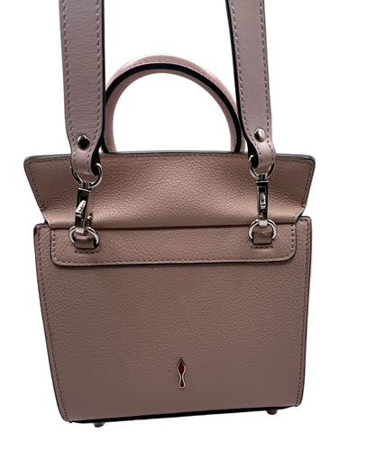 CHRISTIAN LOUBOUTIN
Pink  Nano Paloma Bag