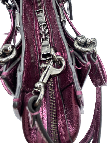 Coach Metallica Leather Dreamer Satchel 21