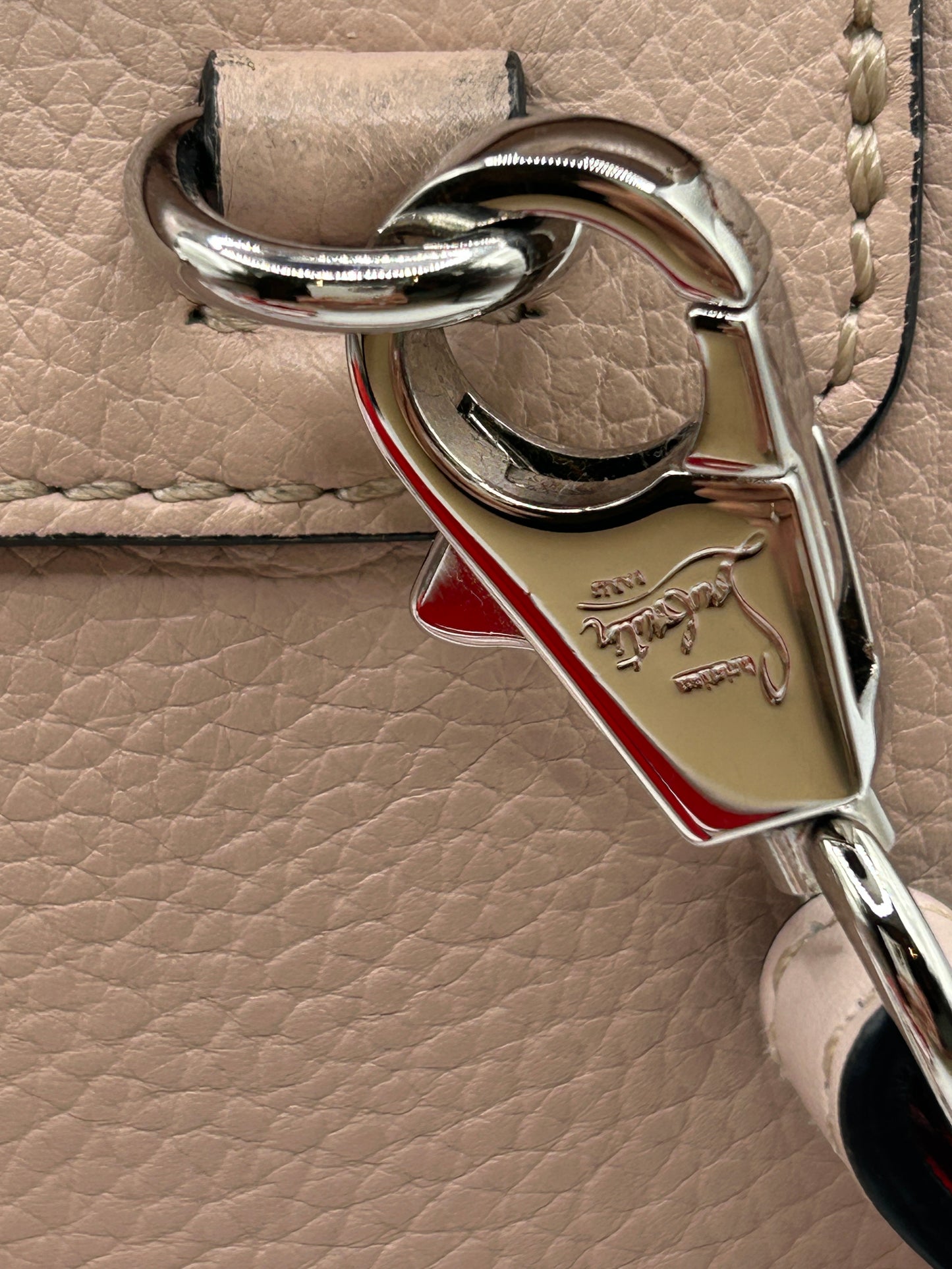 CHRISTIAN LOUBOUTIN
Pink  Nano Paloma Bag