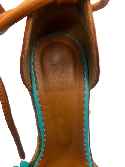 Missoni wedge Espadrilles