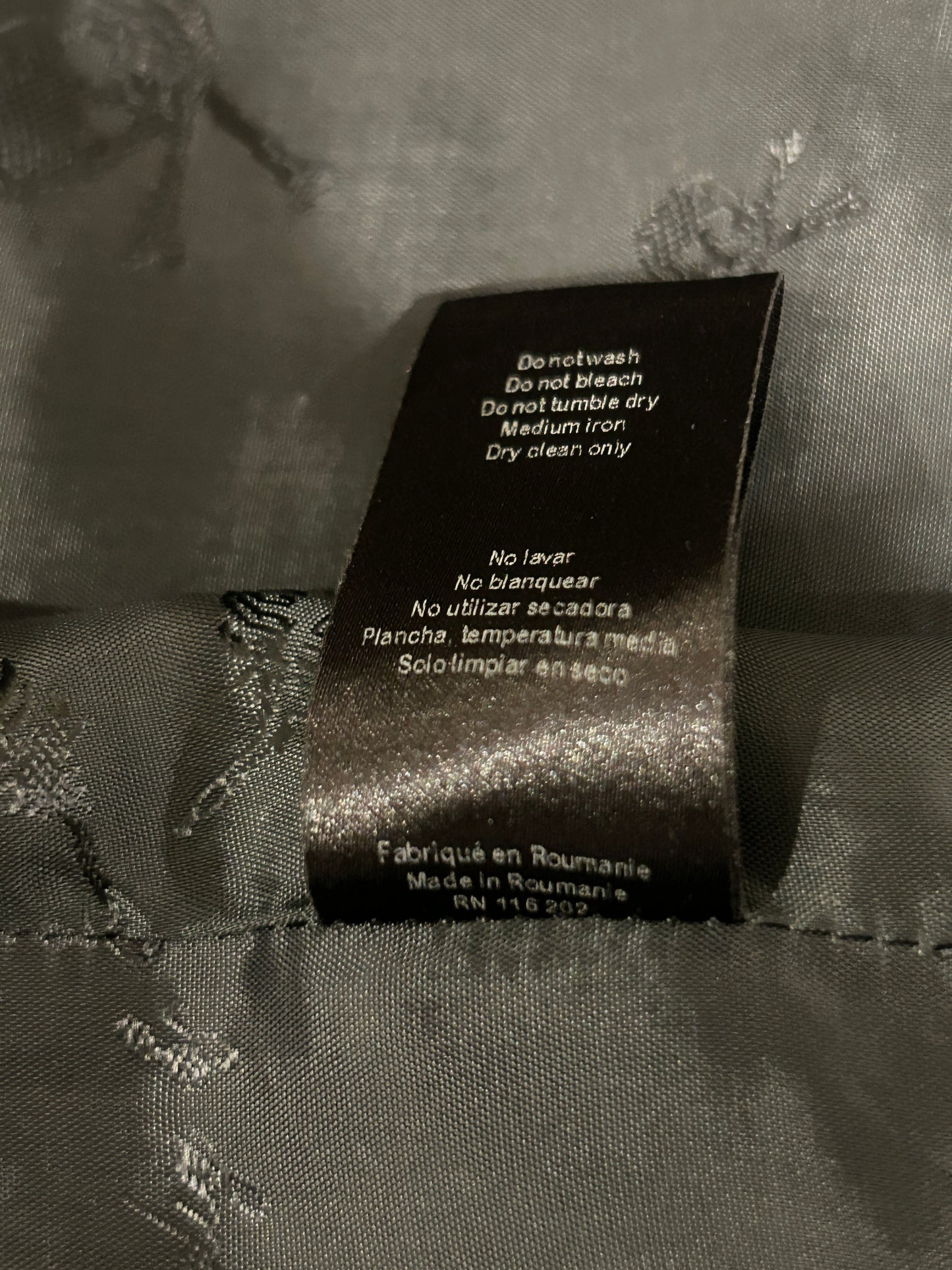 Zadig & Voltaire black May coat -Small