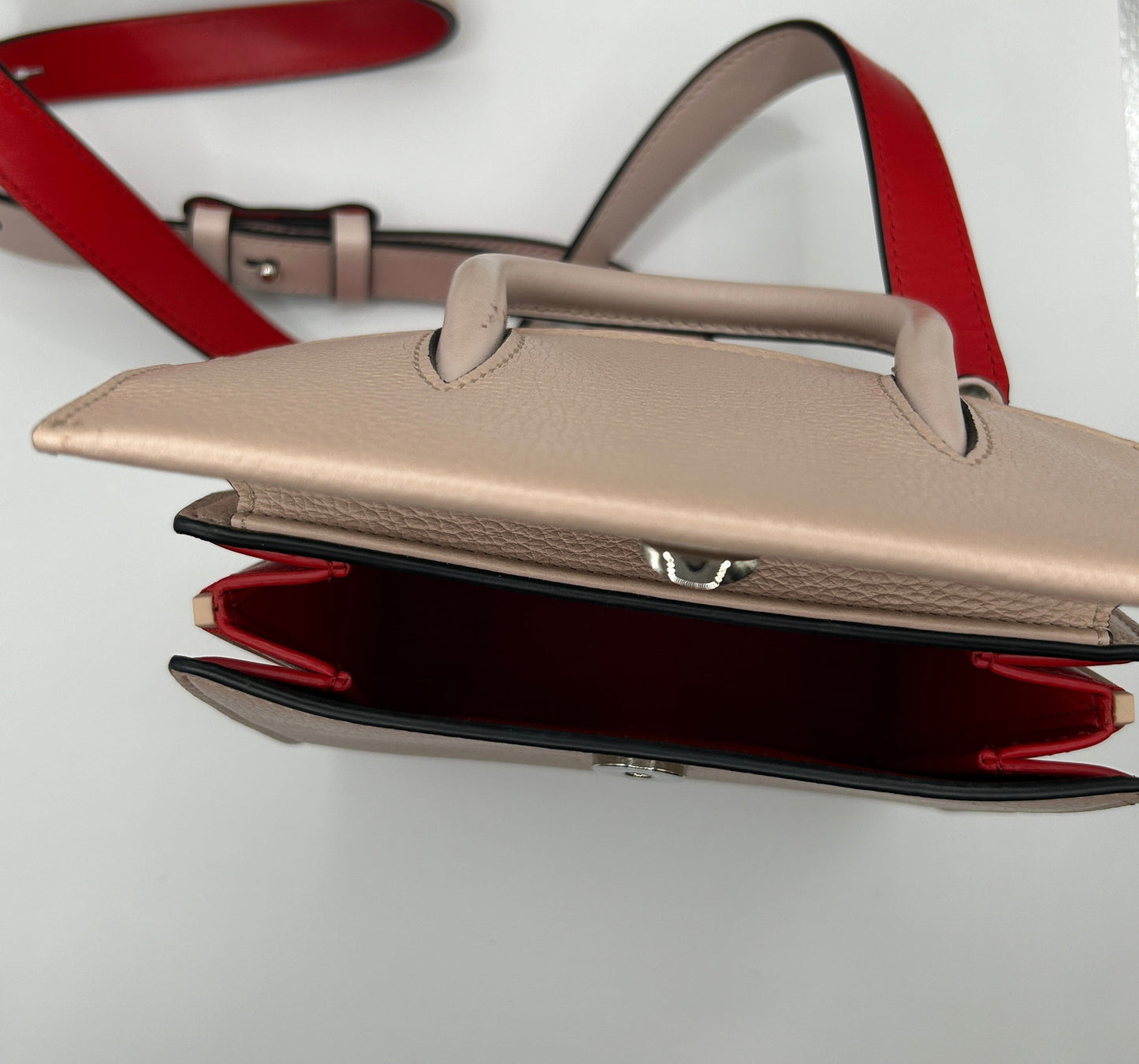 CHRISTIAN LOUBOUTIN
Pink  Nano Paloma Bag