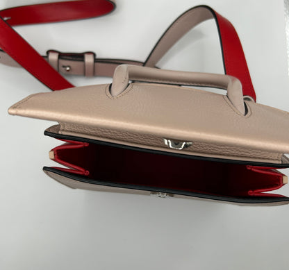 CHRISTIAN LOUBOUTIN
Pink  Nano Paloma Bag