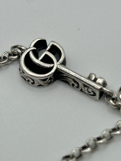 GG Marmont key charm bracelet