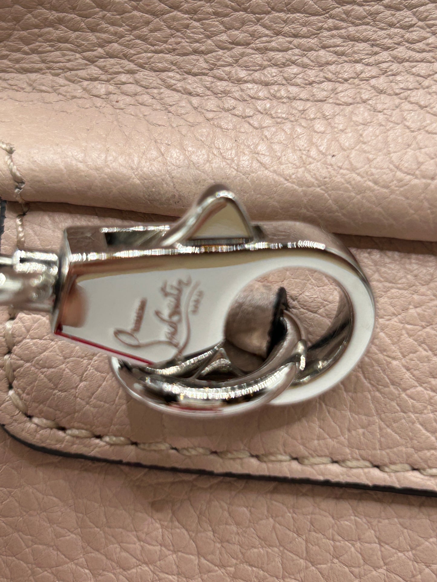 CHRISTIAN LOUBOUTIN
Pink  Nano Paloma Bag
