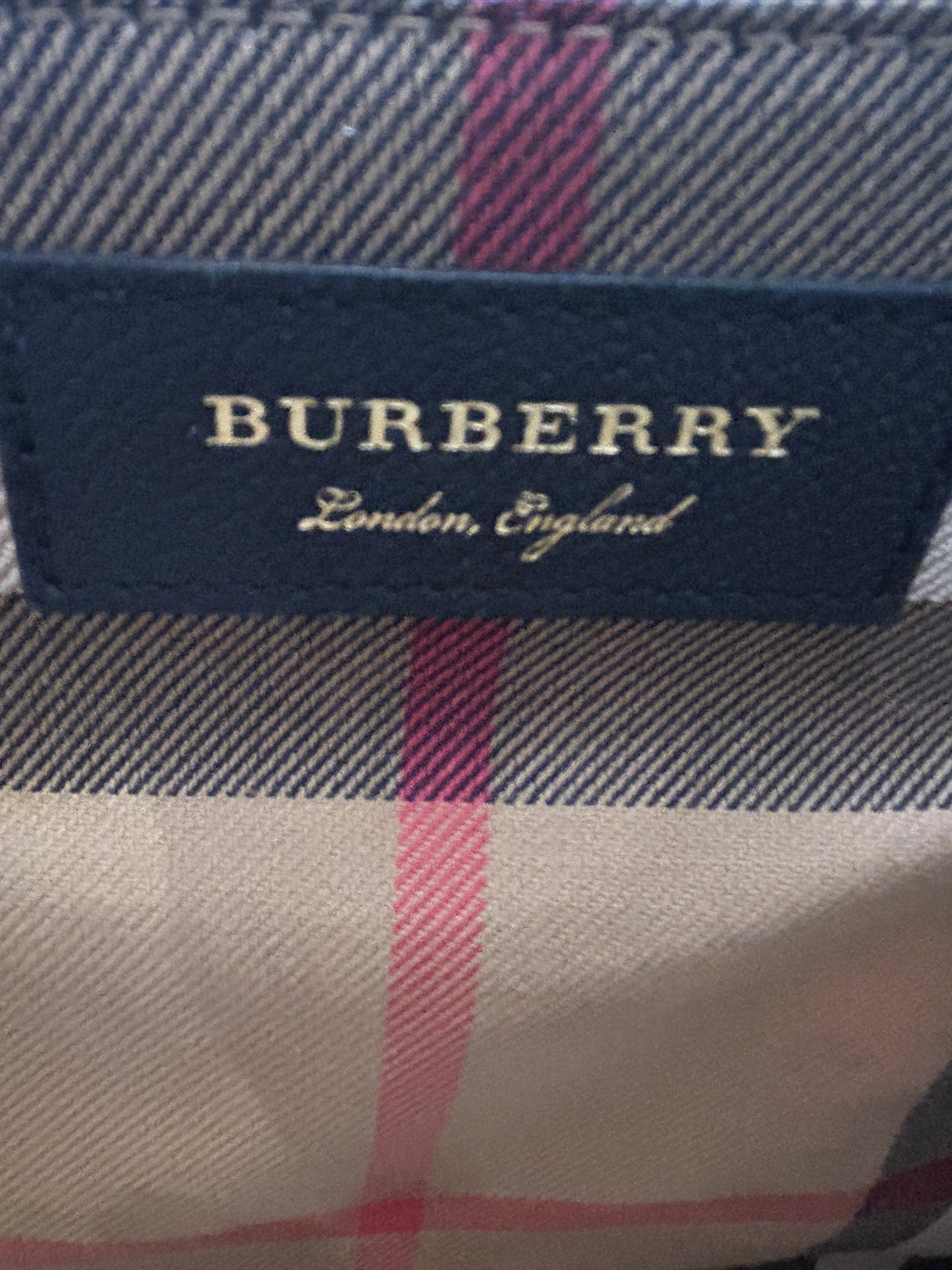 Burberry Buckle Tote Medium Black