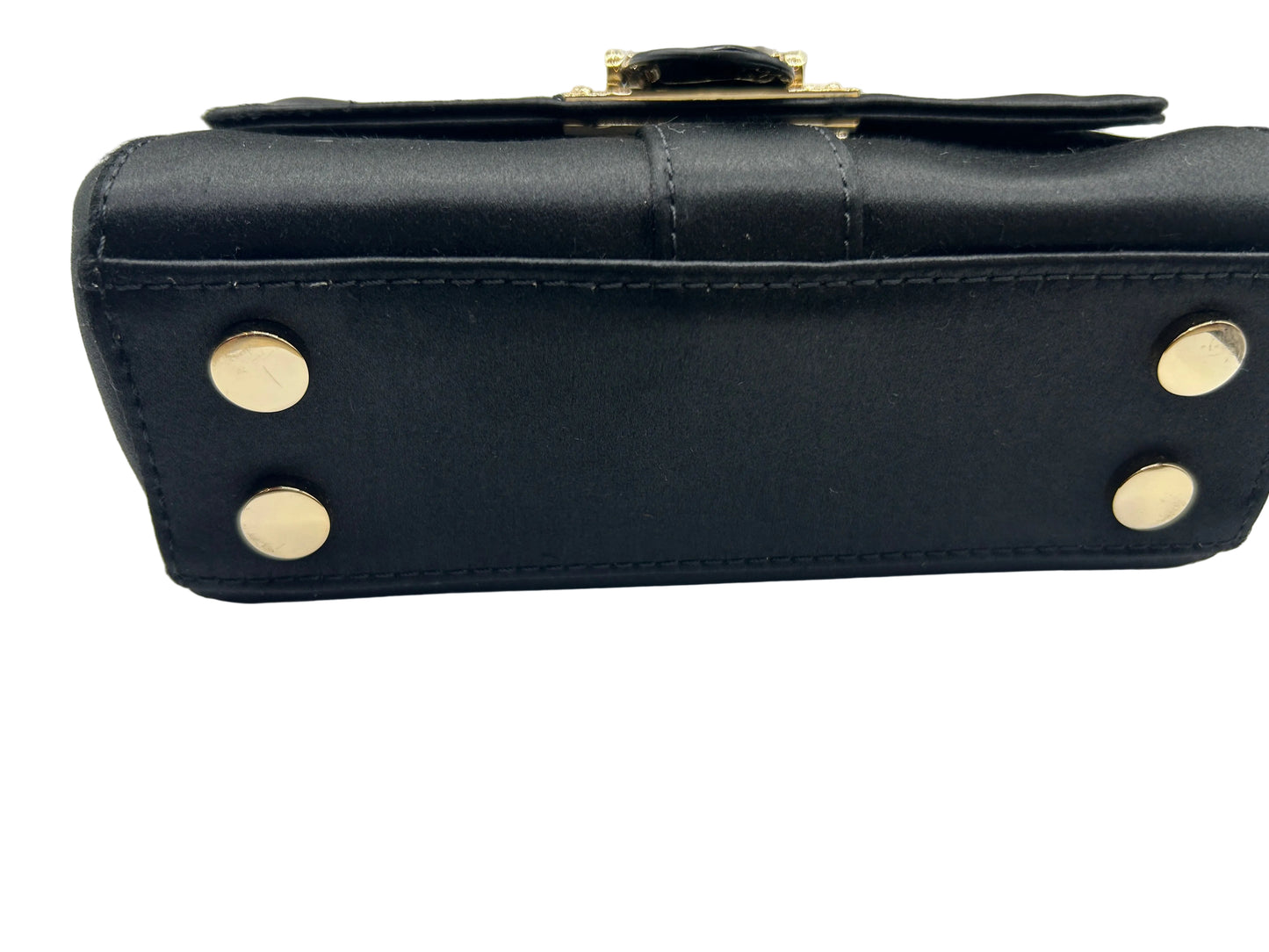 Aspinal of London Lottie Micro in Black