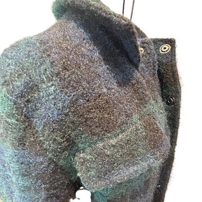 CARVEN - Wool Blend Preppy Jacket