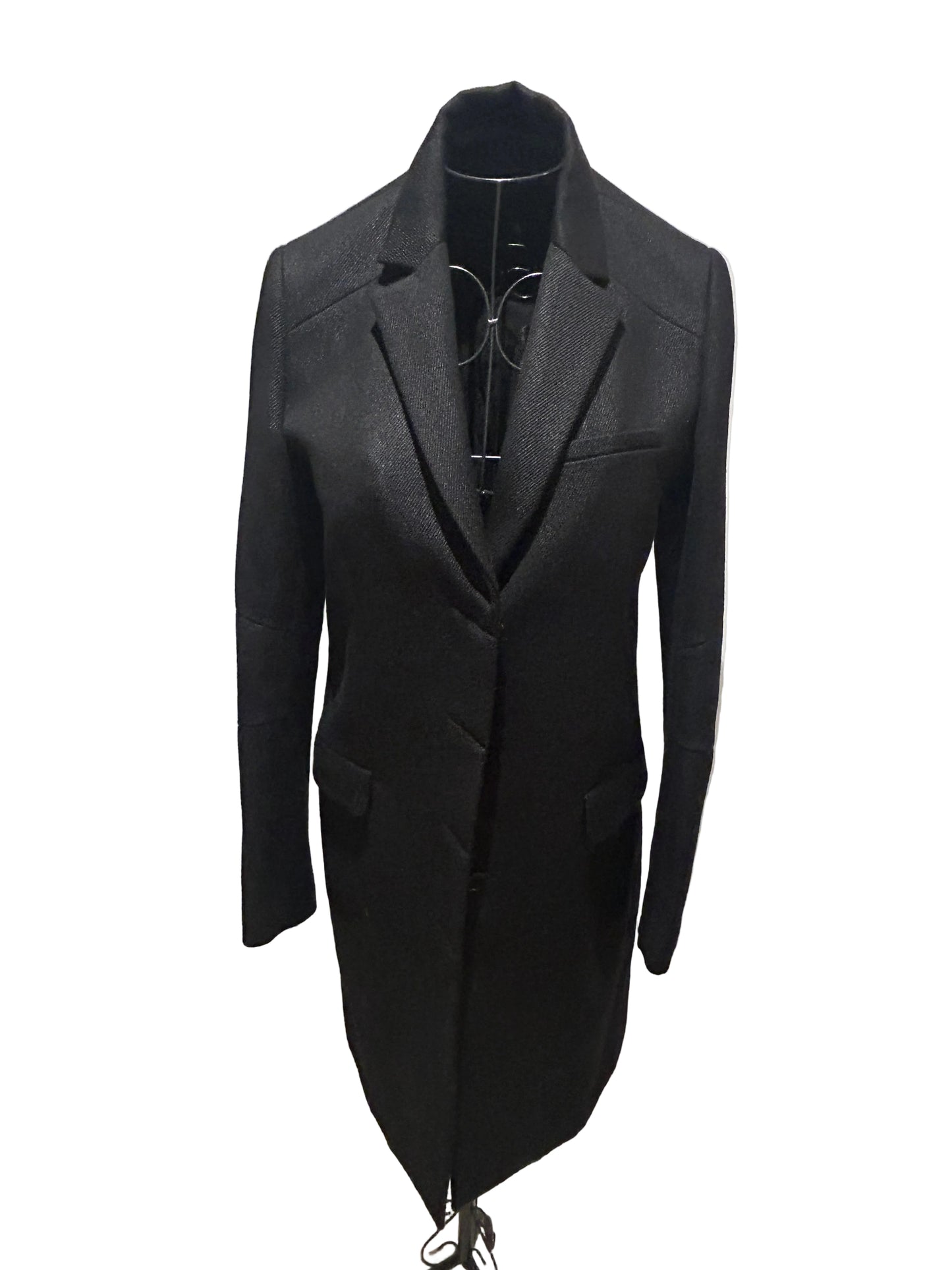 Zadig & Voltaire black May coat -Small