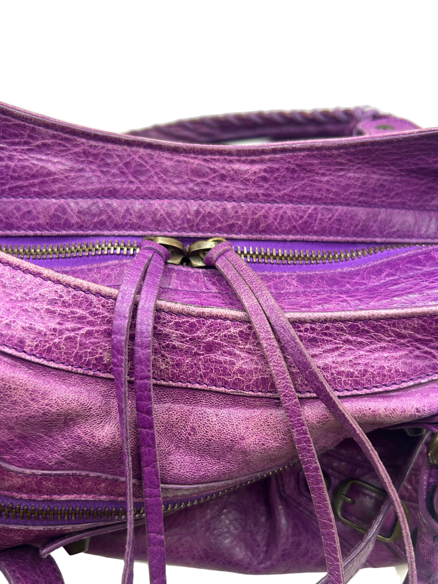 Balenciaga First Leather Handbag