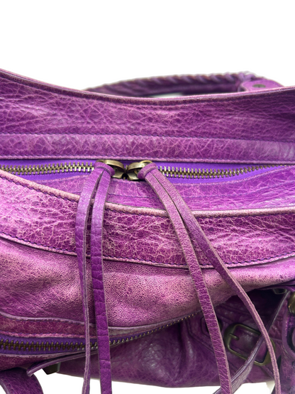 Balenciaga First Leather Handbag