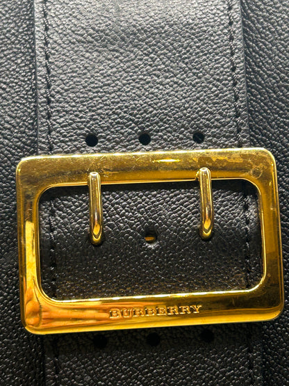 Burberry Buckle Tote Medium Black