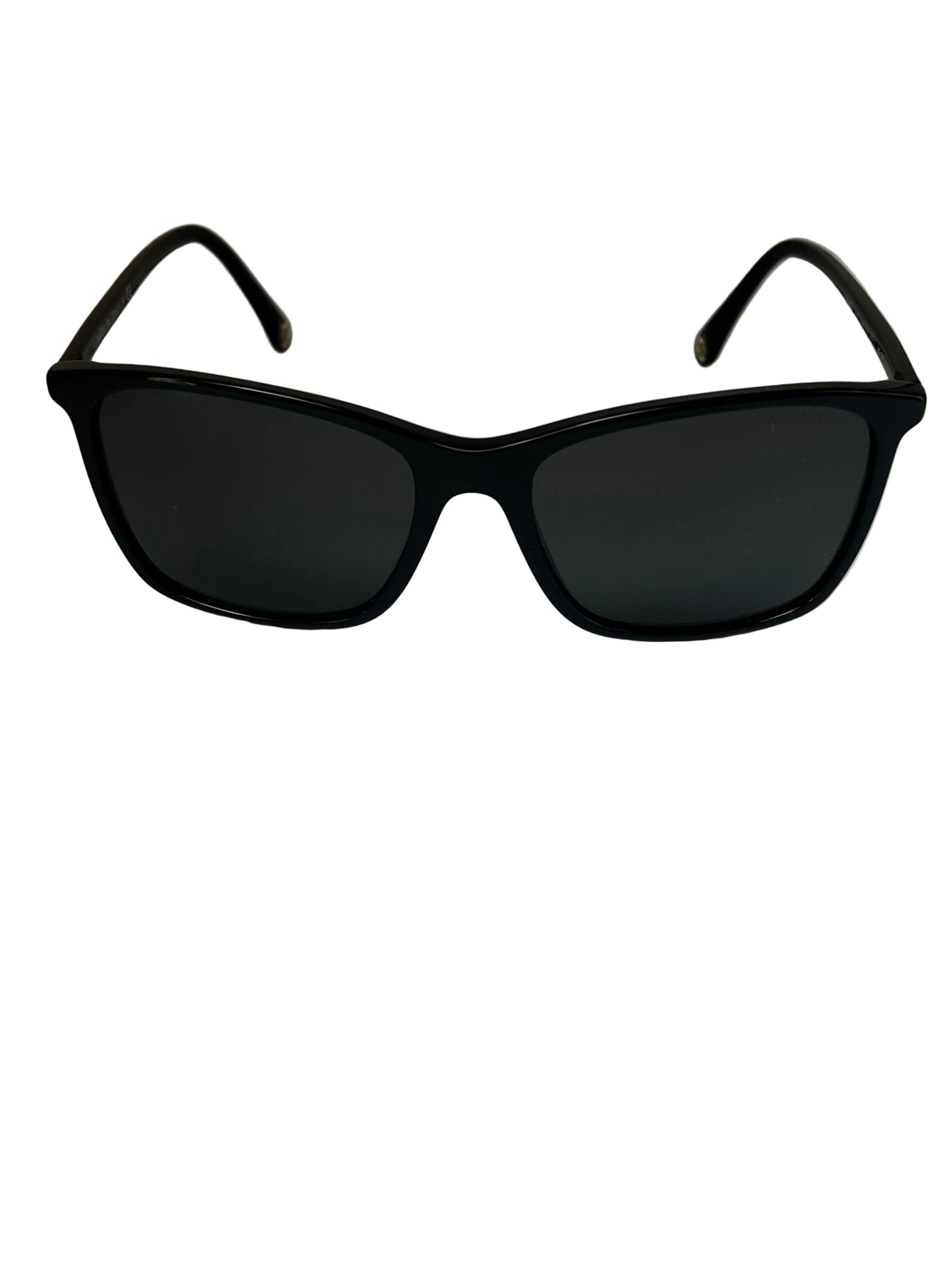 CHANEL
Rectangular Sunglasses CH5447 Black/Grey